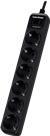 Produktbild Cyberpower Tracer III B0620SC0-FR Spannungsschutz 6 AC-Ausgänge 200 (6 x, CEE 7/5, 1.80 m)