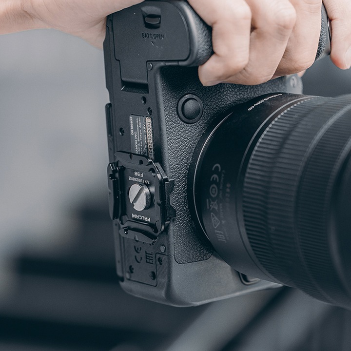 Actual product image Falcam F38 Anti Deflection Quick Release Plate V2 2401A (Tripod quick-release plate)