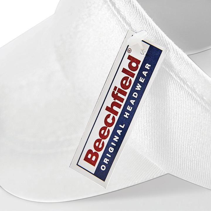 Produktbild Beechfield Sport Visor Schirmmütze (One Size)