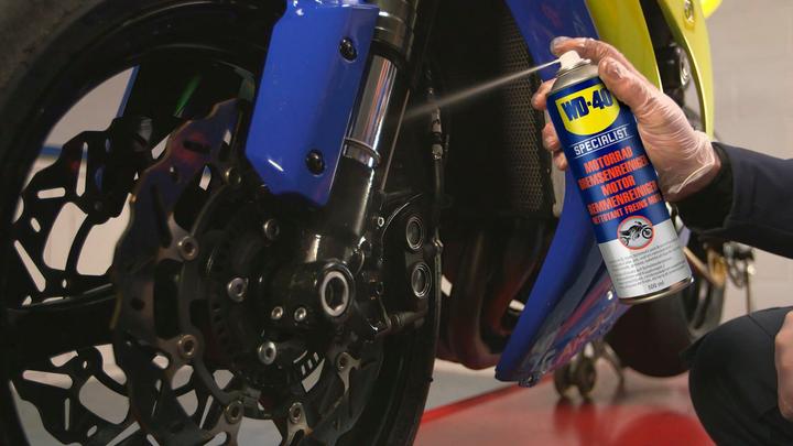 Actual product image WD-40 Motorbike cleaner (500 ml)