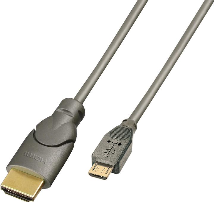 Immagine prodotto Lindy MHL (Micro USB) — HDMI (Typ A) (0.50 m)