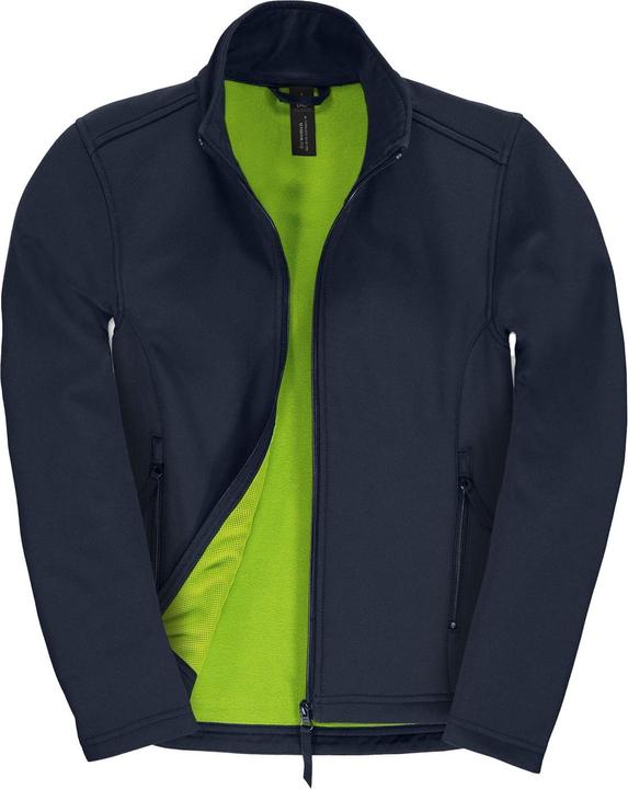 Blu marino, Verde neon