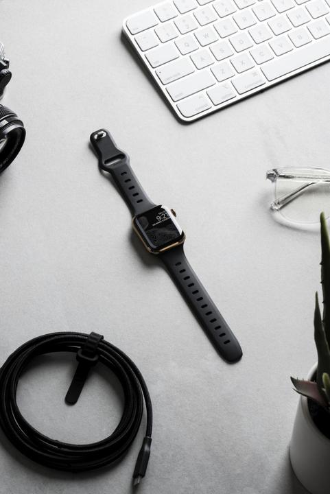 Actual product image Nomad Sport Band Slim 38/40/41mm Black (38 mm, 40 mm, 41 mm, Tyres)