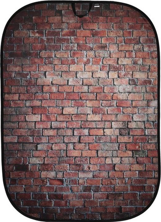 Immagine prodotto Lastolite Urban pieghevole 1,5x2,1m Rosso/Bianco Classico Rosso/Mattone Bianco Distrutto (150 cm, 210 cm)