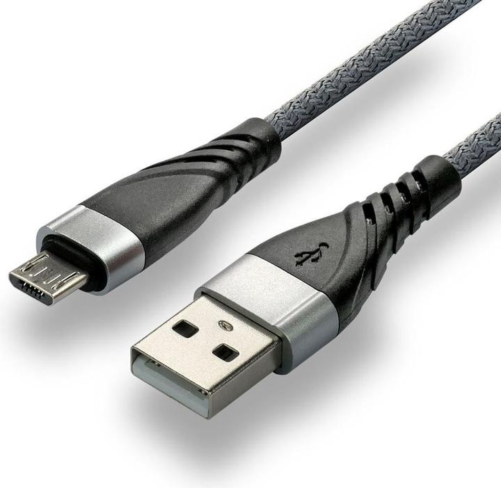 Produktbild Everactive USB- auf Micro-USB-Kabel 1,0m CBB-1MG (1 m)