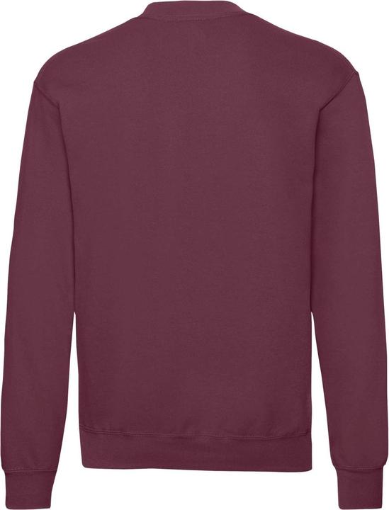 Actual product image Fruit of the Loom Mens Classic 80/20 Set-in Sweatshirt (M)