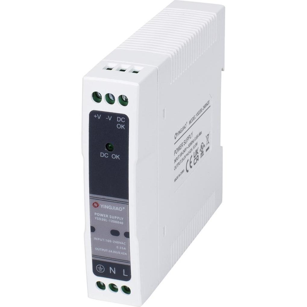 Yingjiao, Systemstromversorgung, Zasilacz DIN YSD20L 12V 0 84A 10W