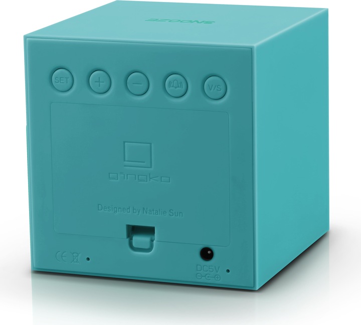 Produktbild Gingko Gravity Cube Click Clock