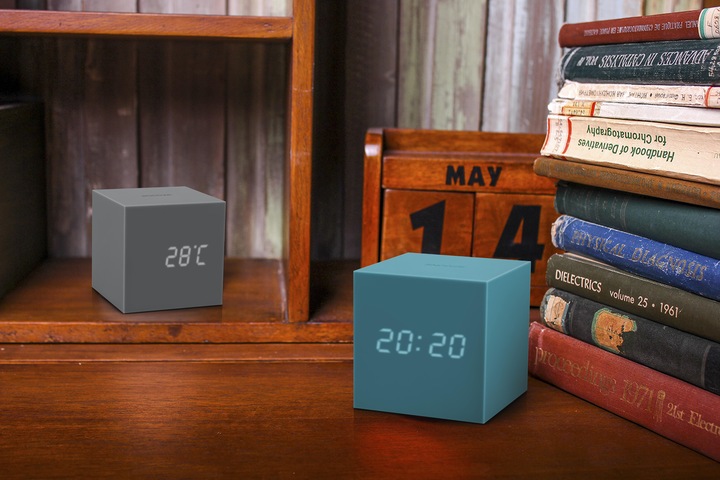 Produktbild Gingko Gravity Cube Click Clock