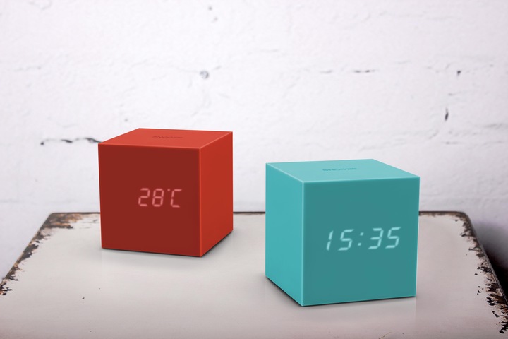 Produktbild Gingko Gravity Cube Click Clock