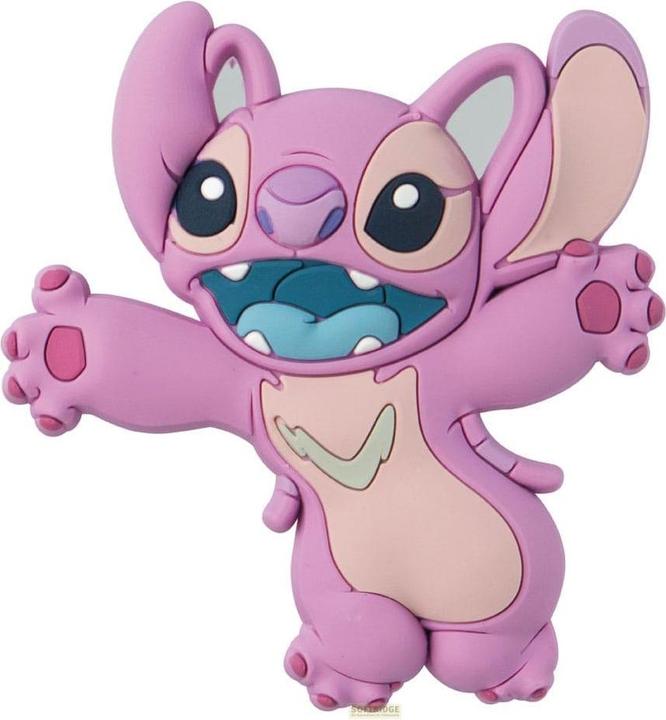 Actual product image Monogram Int. Lilo & Stitch Soft Touch Magnet Angel (1 x)