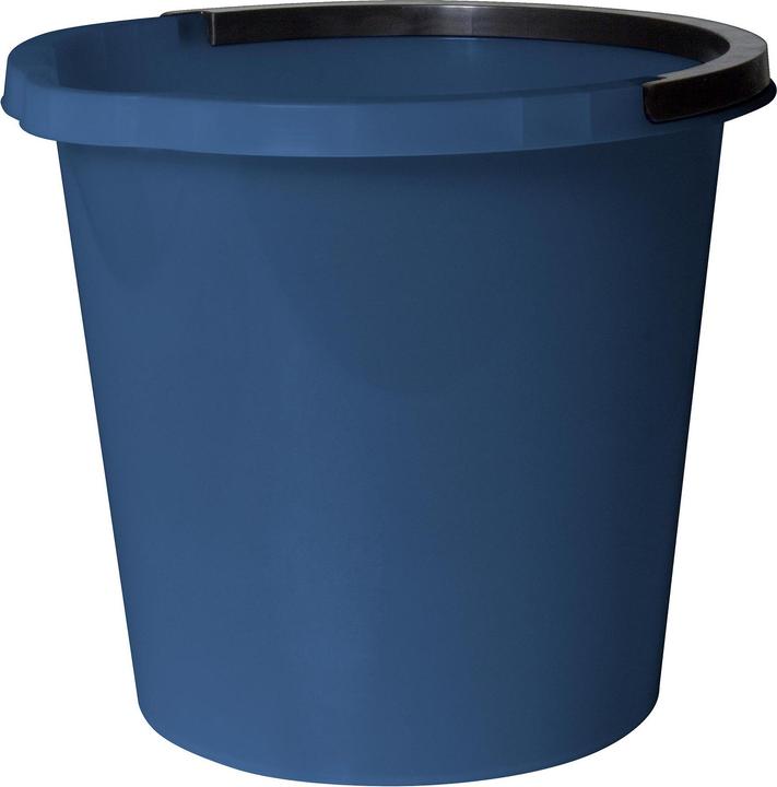 Produktbild Plast team Putzeimer ATLANTA, 10 Liter, dunkelblau (1 Stk.)