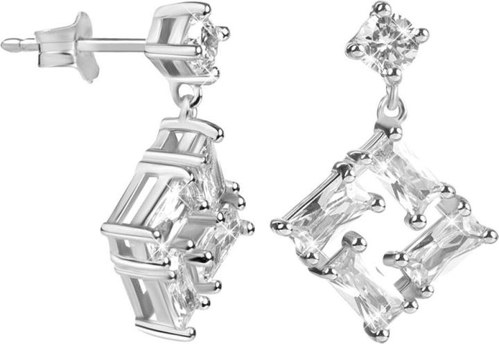 Immagine prodotto Silver Cat Orecchini da donna in argento con zirconi SC335