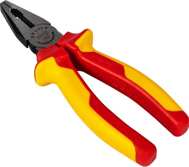 Actual product image Mannesmann Combination pliers VDE (180 mm)