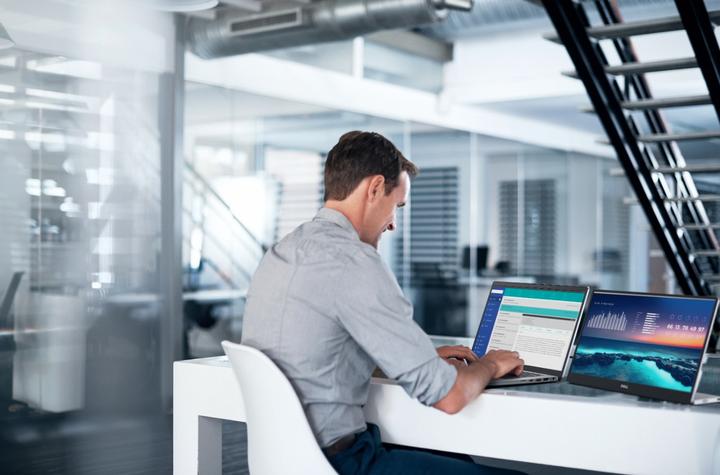Actual product image Dell C1422H Portable Monitor (1920 x 1080 pixels, 14")