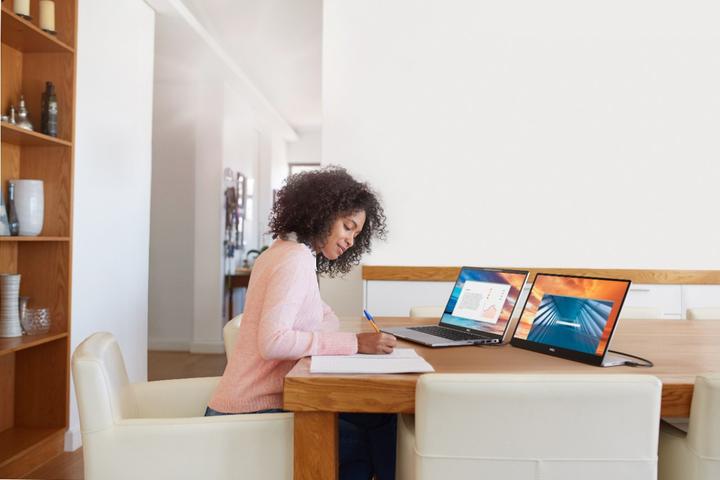 Actual product image Dell C1422H Portable Monitor (1920 x 1080 pixels, 14")