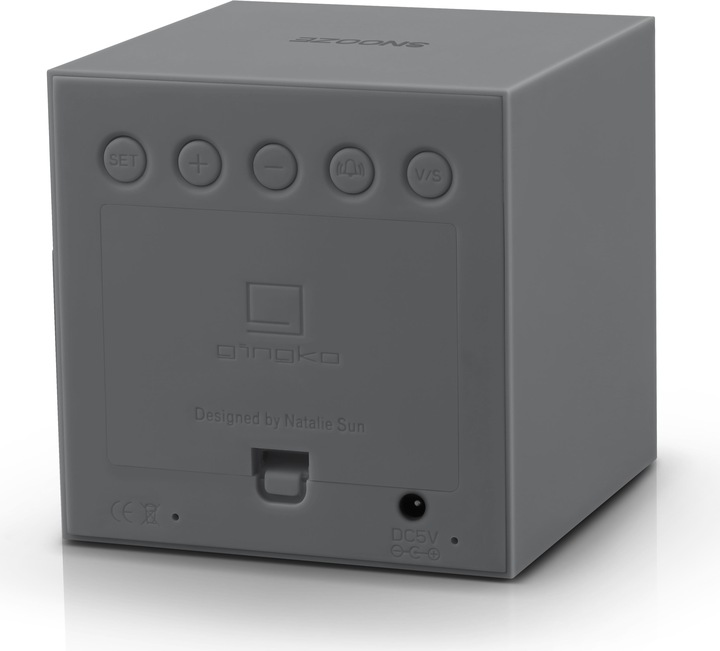 Produktbild Gingko Gravity Cube Click Clock