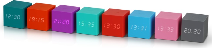 Produktbild Gingko Gravity Cube Click Clock