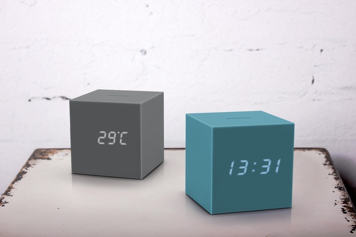 Produktbild Gingko Gravity Cube Click Clock