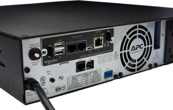 Produktbild APC UPS Network Management Card 3 (Environmental Monitoring) AP9641