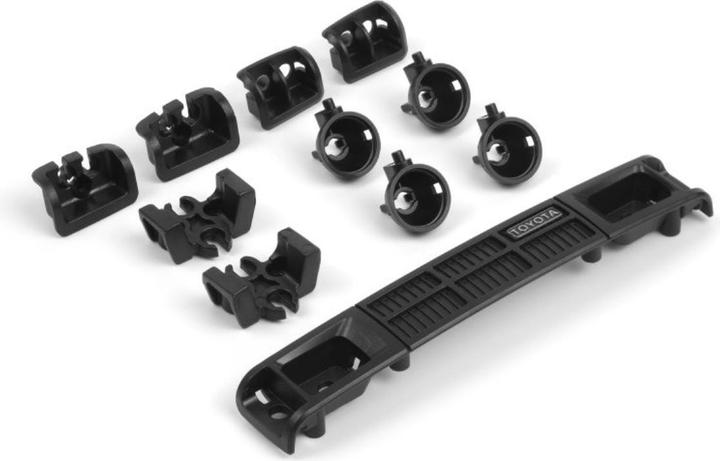 Produktbild Wittmax Toyota Hilux SR5 Grille and Light Set (Black)