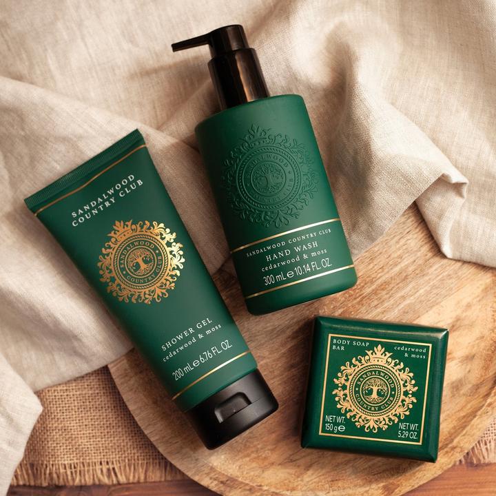 Immagine prodotto The Somerset Toiletry Company Cedarwood & Moss - Duschgel 200 ml (200 ml)