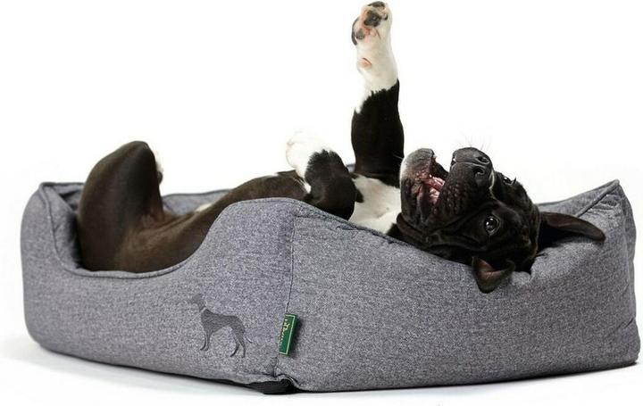 Actual product image Hunter Hundesofa BOSTON Grau (80 x 60 cm) (Dog)