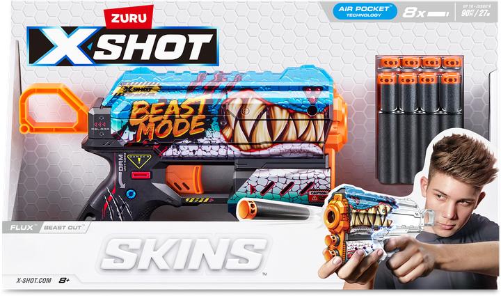 Produktbild Xshot X-ShotT-Skins-Flux