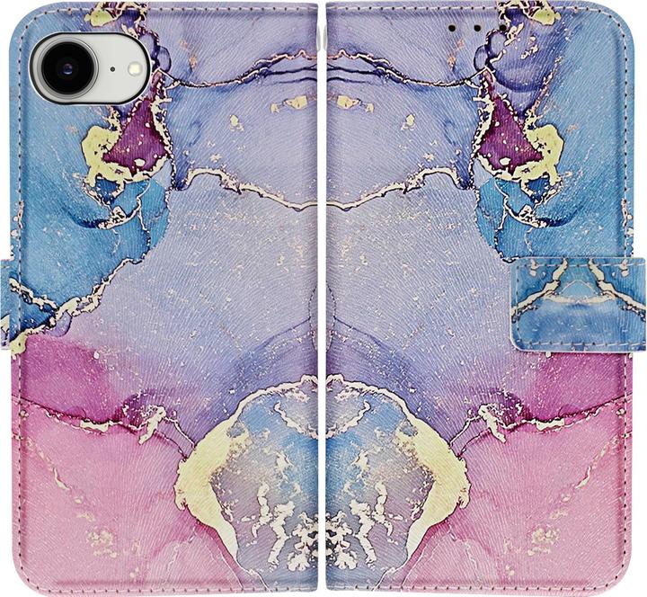 Produktbild Avizar Etui iPhone 17e Marmor mit Stand (Apple iPhone 17e)