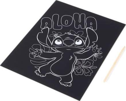 Actual product image Canenco Stitch-scratch art