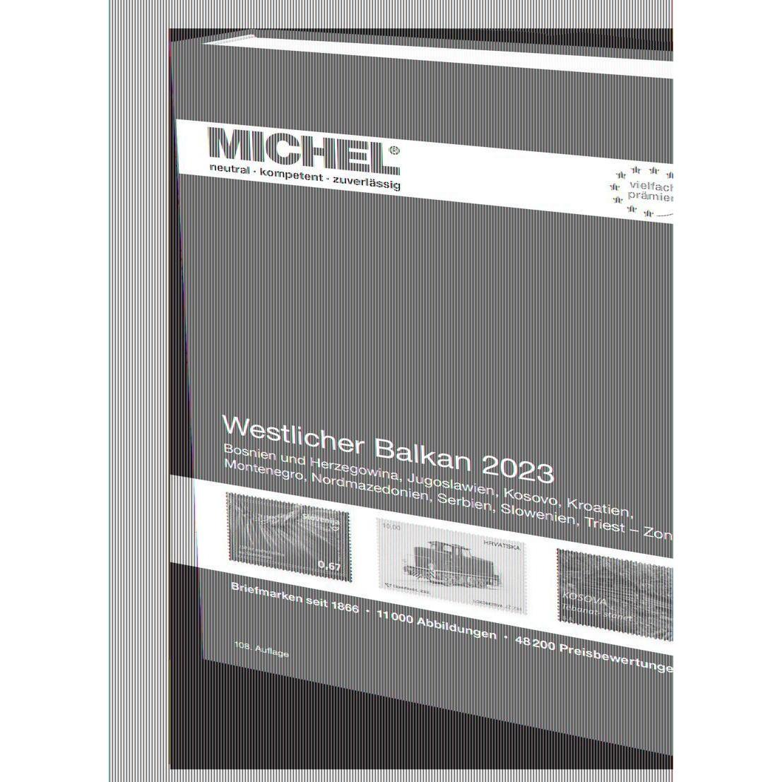 Westlicher Balkan 2022, Ratgeber von MICHEL-Redaktion