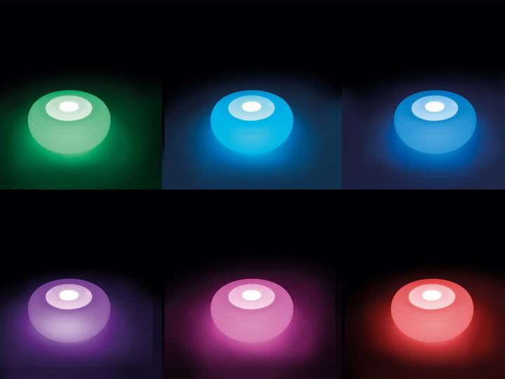 Actual product image Intex LED Ottoman Light Dc