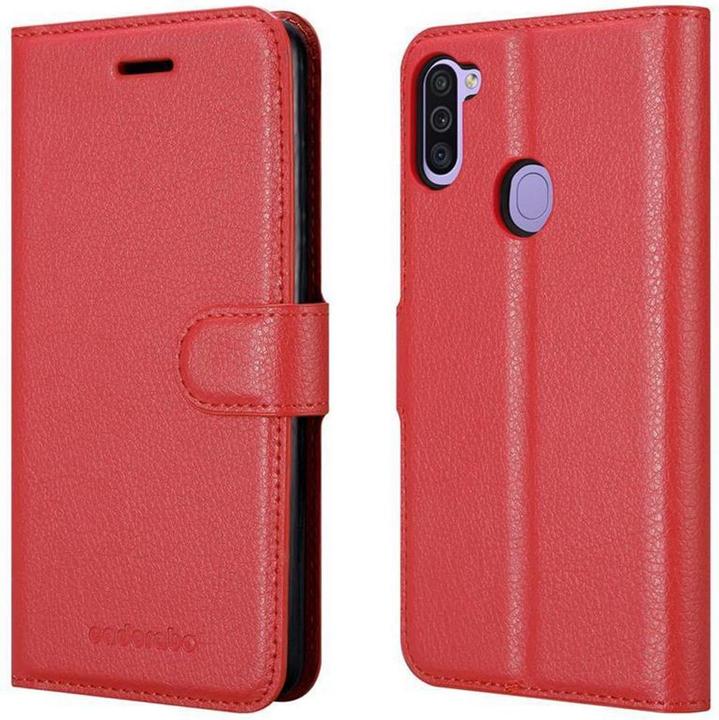 Image du produit Cadorabo Book avec fonction stand Cover (Samsung Galaxy M11, Samsung Galaxy A11)