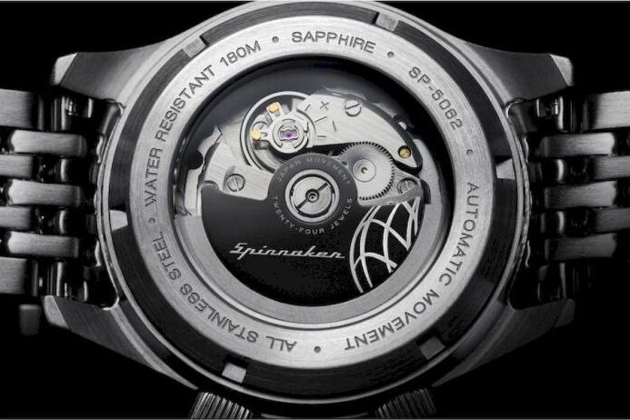 Immagine prodotto Spinnaker SP-5062-11 Bradner (Orologio da polso analogico, 42 mm)