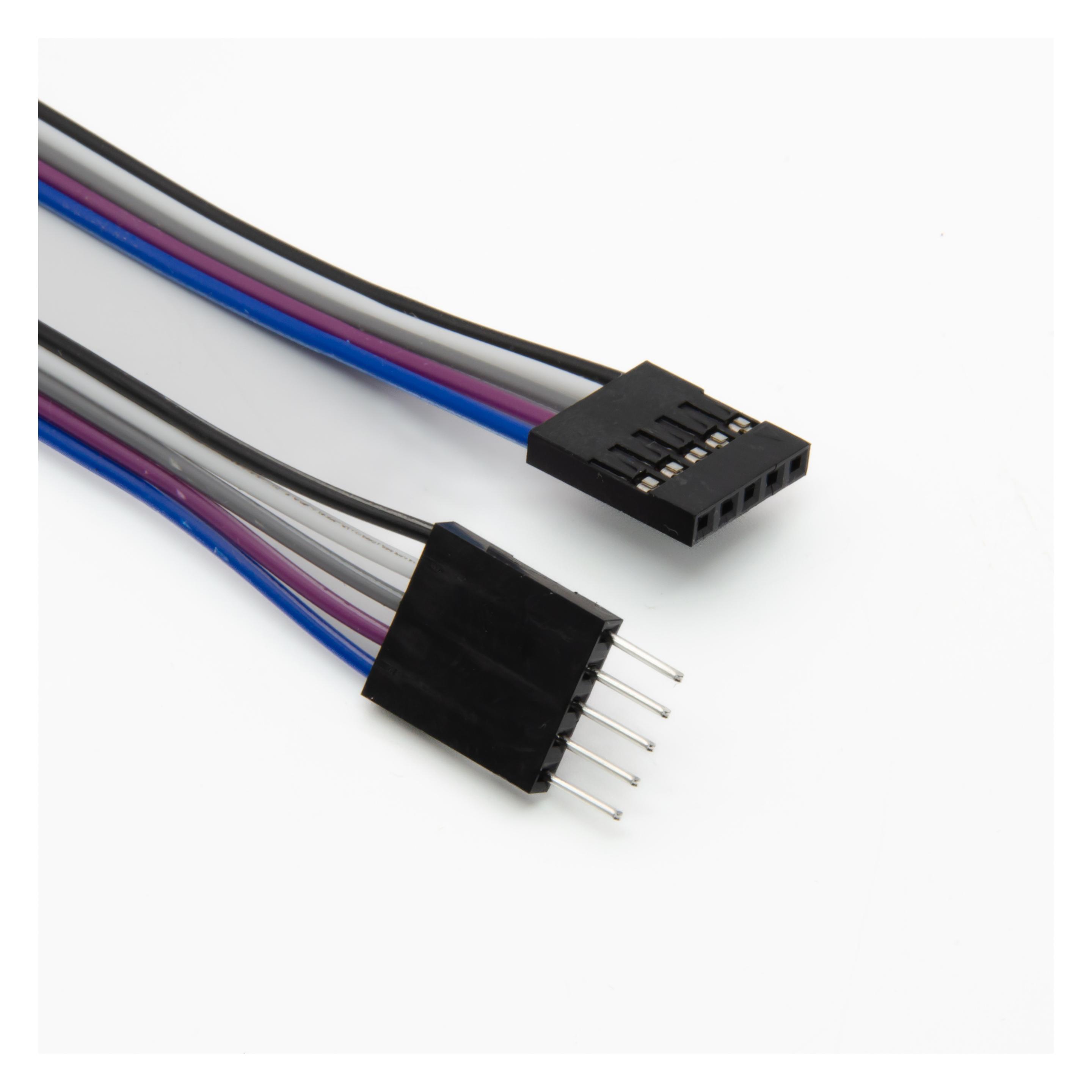 Hxchen - Cavo adattatore JST XH 5Pin 2,54 mm da femmina a