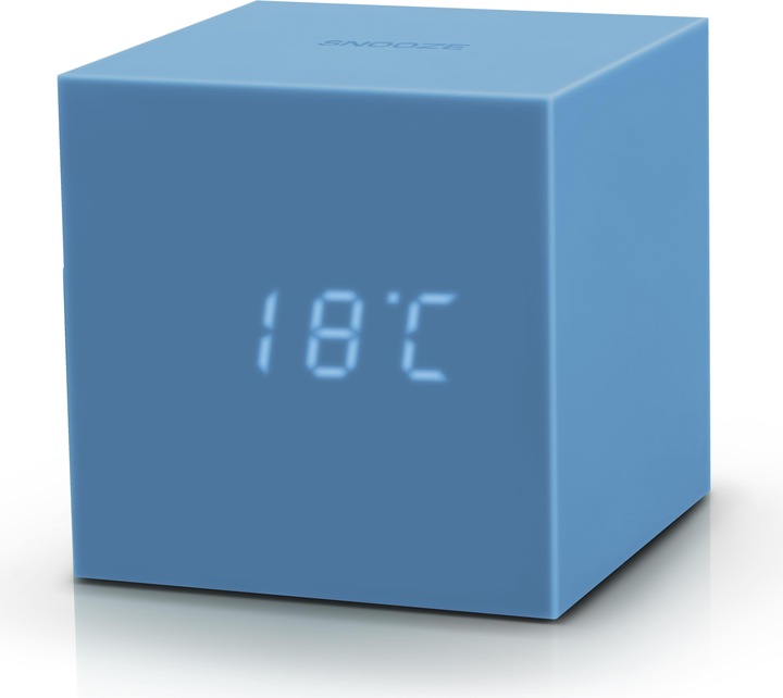 Gingko Gravity Cube Click Clock