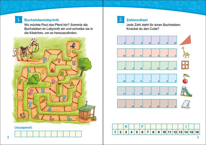 Image du produit Leselöwen Rätsel-Rallye für Leseprofis - 2. Klasse (Allemand, Loewe Apprendre et deviner, Dominik Rupp, 2021)