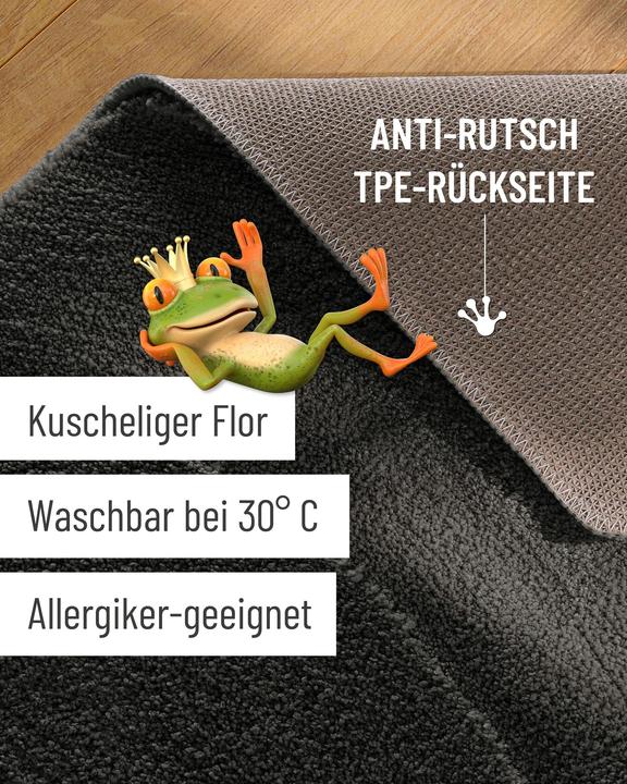 Actual product image Wecon Home Badteppich Marc (100 x 60 cm)
