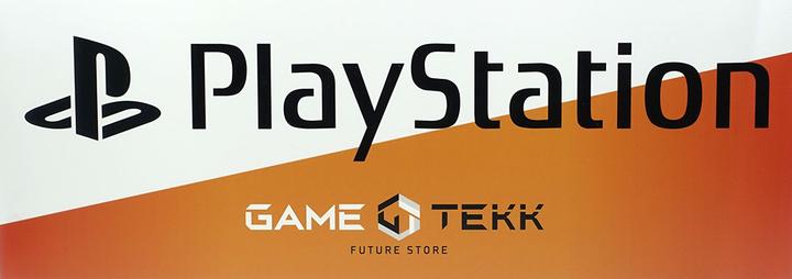 Sony Testata Gondola GameTekk PLAYSTATION 70X25cm (Playstation Classic)