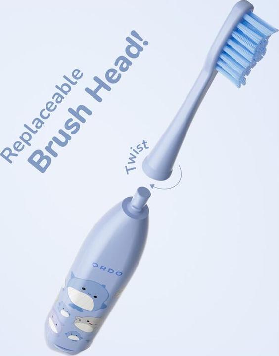 Productafbeelding Ordo Sonic Kids Zahnbürste Samir (Zacht, 2x)