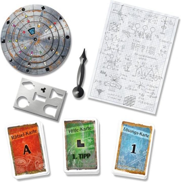 Actual product image Kosmos Exit - The secret laboratory (German)