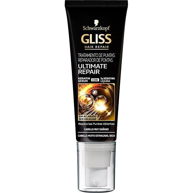 Schwarzkopf, Haarmaske, GLISS ULTIMATE REPAIR reparador puntas abiertas 50 ml (50 ml)