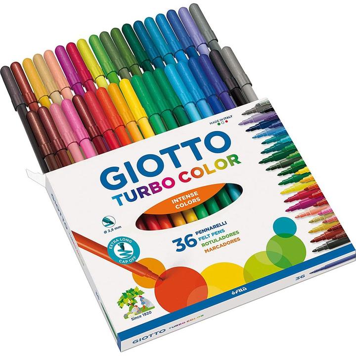 Immagine prodotto Giotto Stilnovo matite colorate scatola di cartone multicolore, 36 pezzi (36x)