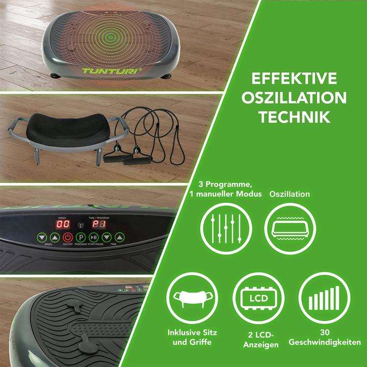 Image du produit Tunturi Cardio Fit Oszillationsplatte V10