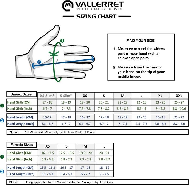 Produktbild Vallerret Handschuhe Markhof Pro V3 M (Diverse)