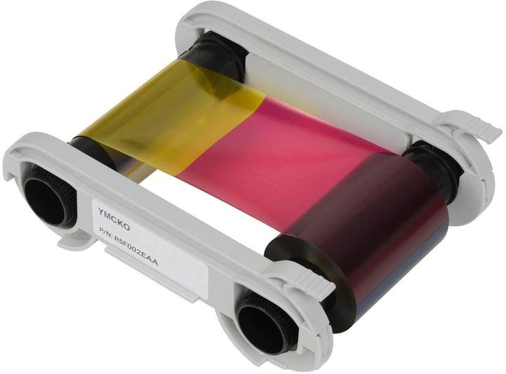 Immagine prodotto Evolis Nastro YMCKO (Blu, Rosa, Giallo, Nero)