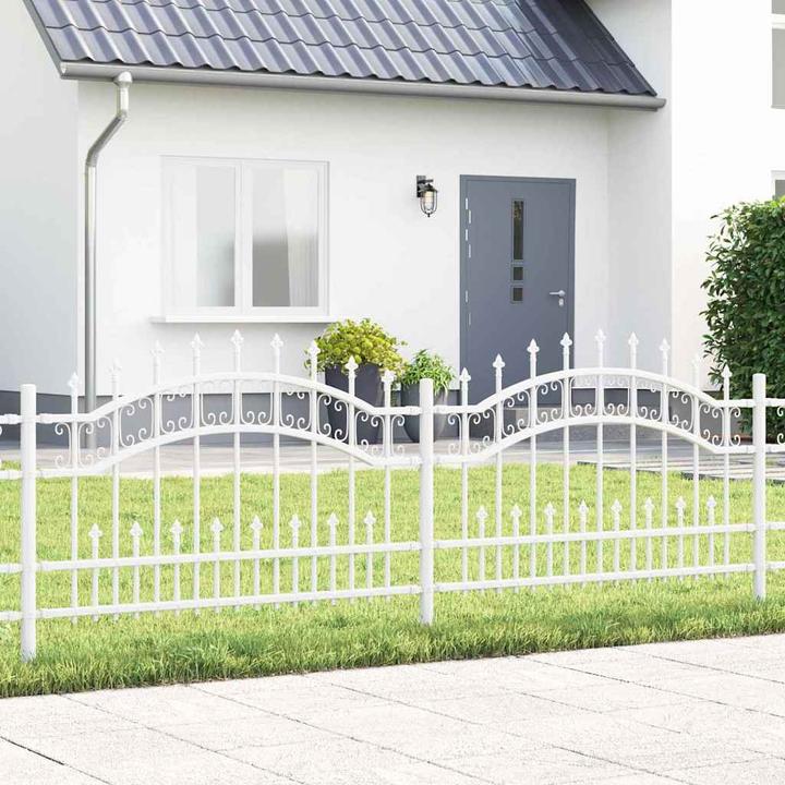 Image du produit vidaXL Gartenzaun
