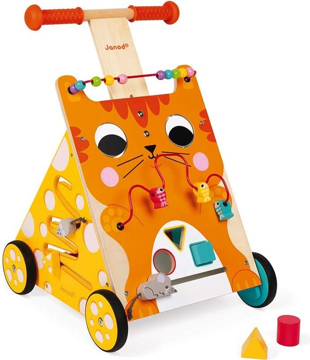Actual product image Janod Multi-activity trolley Cat