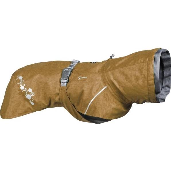 Hurtta Monsoon Eco Hunderegenmantel Desert 80 (80, Hunderegenmantel), Hundebekleidung
