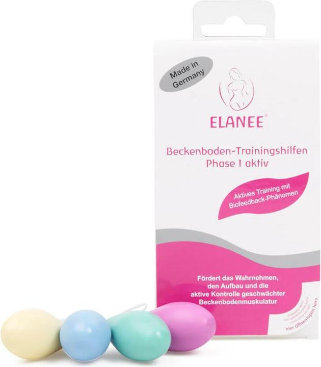Produktbild Elanee Beckenboden-Trainingshilfen (28 - 74 g)